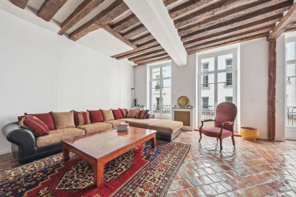 Vente Appartement de luxe Paris 3 3 Pièces 109.14 m²