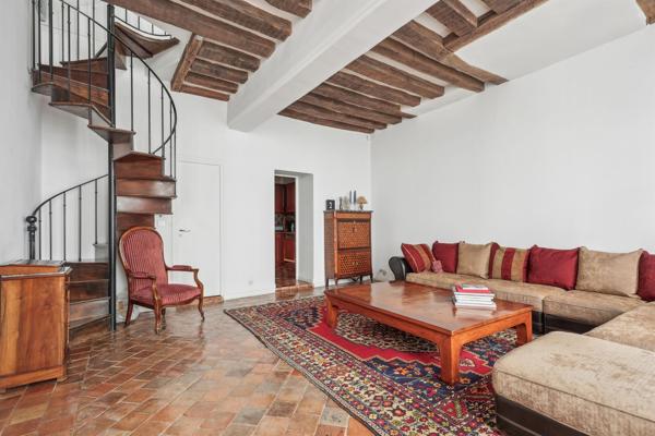 Vente Appartement de luxe Paris 3 3 Pièces 109.14 m²