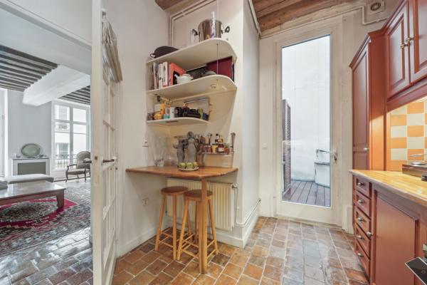Vente Appartement de luxe Paris 3 3 Pièces 109.14 m²