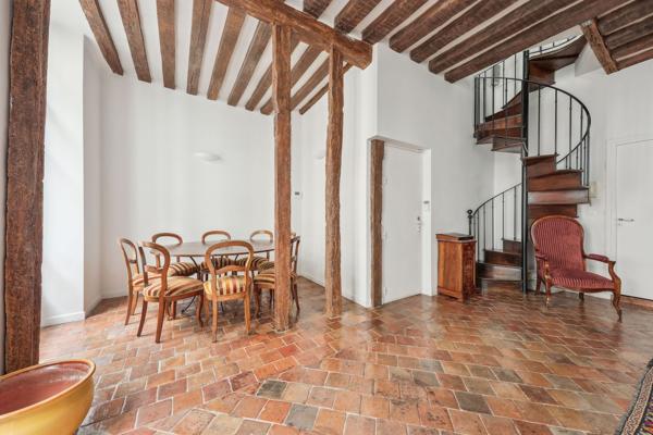 Vente Appartement de luxe Paris 3 3 Pièces 109.14 m²