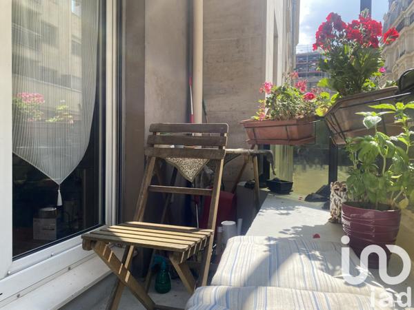Appartement à vendre 3 pièces 63 m² Paris 17
