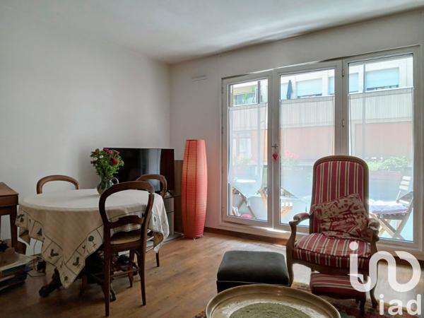 Appartement à vendre 3 pièces 63 m² Paris 17