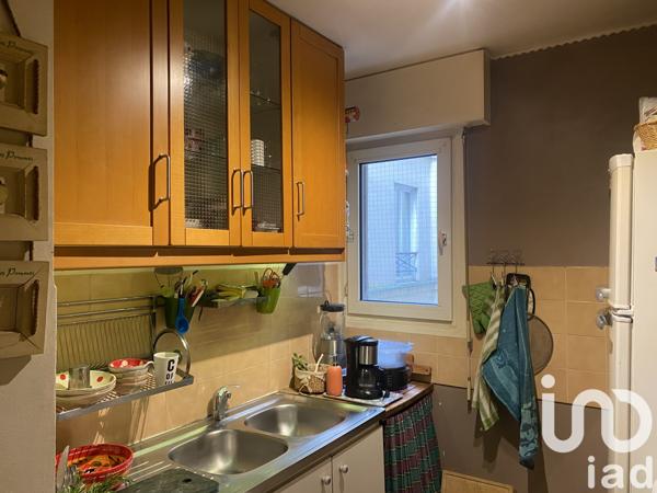 Appartement à vendre 3 pièces 63 m² Paris 17