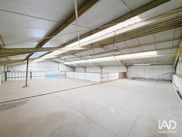 Location local d’activité 410 m² Saint-Hilaire-de-Brethmas
