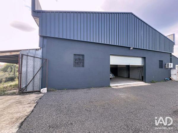 Location local d’activité 410 m² Saint-Hilaire-de-Brethmas