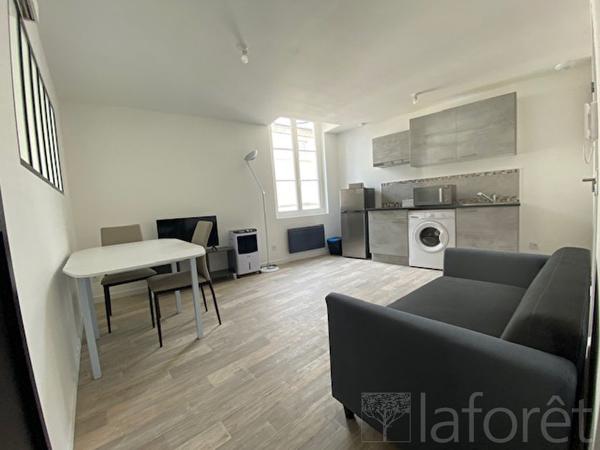 Location appartement près de LA REOLE - 2 pièce(s) - 34 m² - 529 €/mois