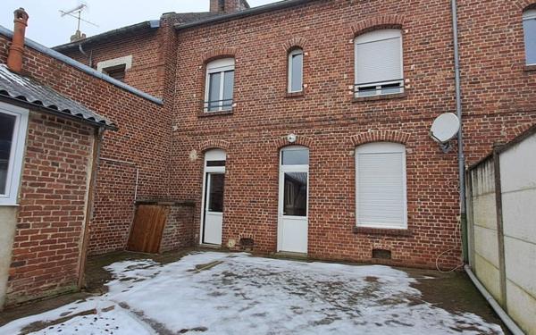 Maison à louer    4 pièces •  Ribemont