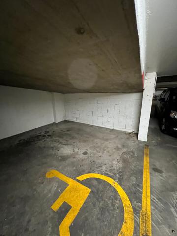 Grand emplacement de Stationnement centre-ville de montpellier