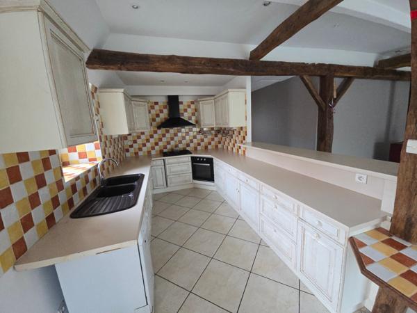 Grange rénovée et aménagée en maison d'habitation  4 chambres proche du golf de Vézac