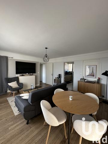 Appartement à vendre 3 pièces 69 m² Troyes