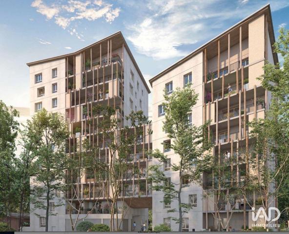 Appartement à vendre 2 pièces 44 m² Saint-Herblain