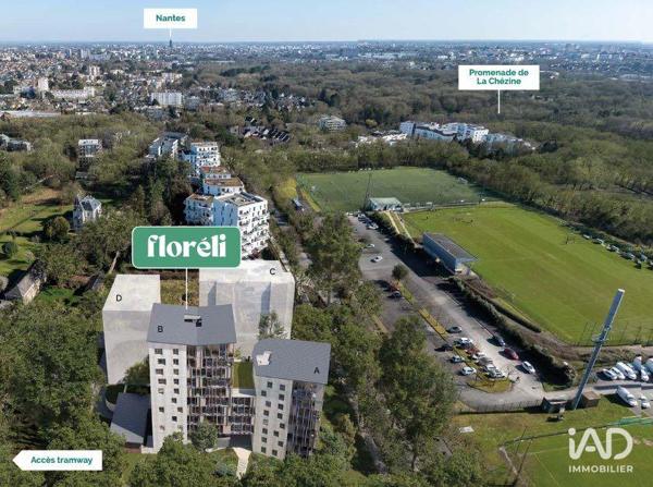 Appartement à vendre 2 pièces 44 m² Saint-Herblain