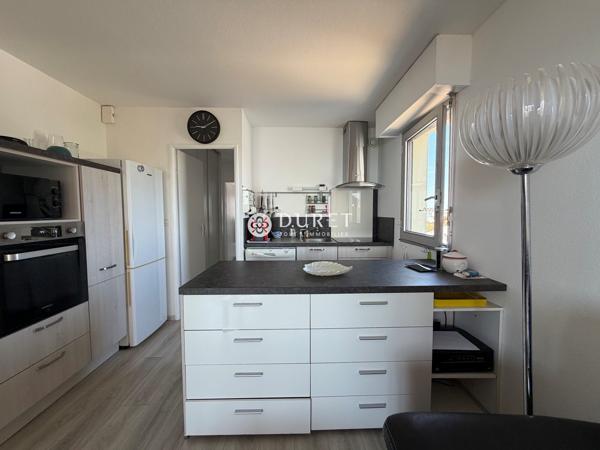 APPARTEMENT T3 BOISVINET - VUE EXCEPTIONNELLE OCEAN