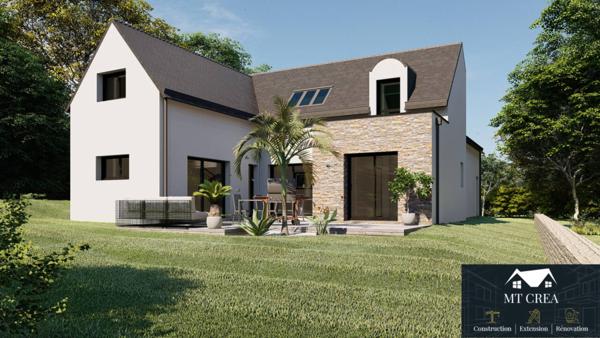 Maison à vendre 5 pièces de 128 m²