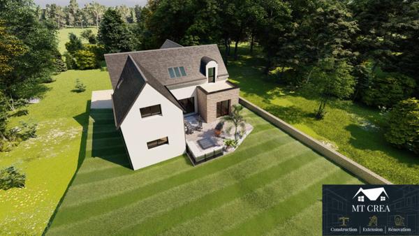 Maison à vendre 5 pièces de 128 m²