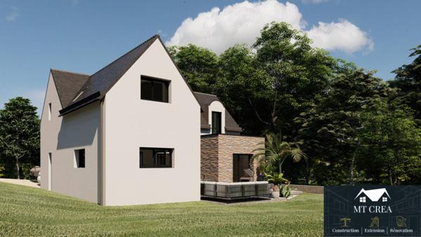 Maison à vendre 5 pièces de 128 m²