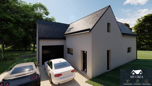 Maison à vendre 5 pièces de 128 m²