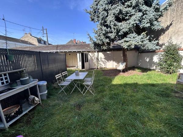 Maison à louer |  Tours |  3 pièces | 75 m²