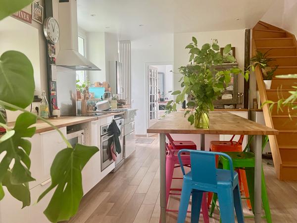 Magnifique maison rénovée en centre ville