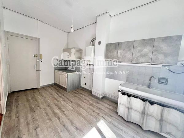 Appartement T1bis centre-ville