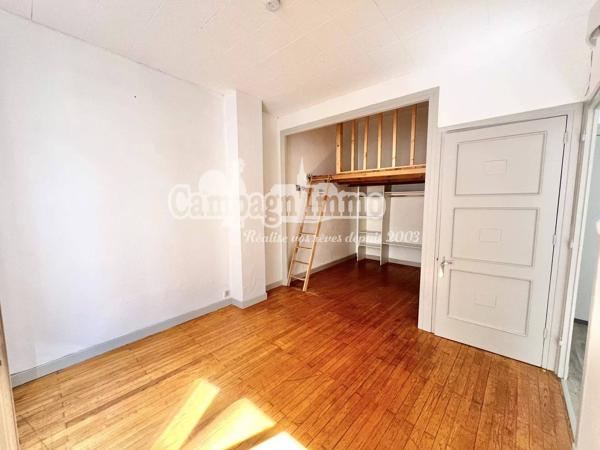 Appartement T1bis centre-ville