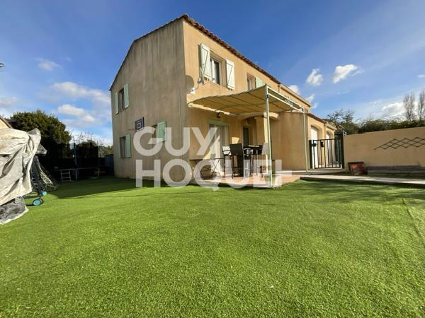 Maison Type 5 à l'Isle-sur-la-Sorgue avec jardin et garage