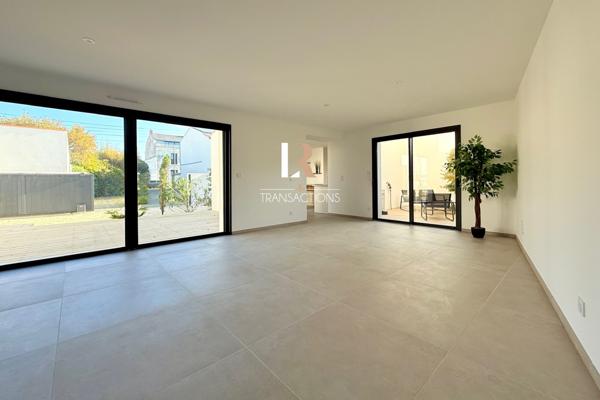 La Rochelle (17000) La Pallice - Maiosn avec chambre parentale et rdc et garage