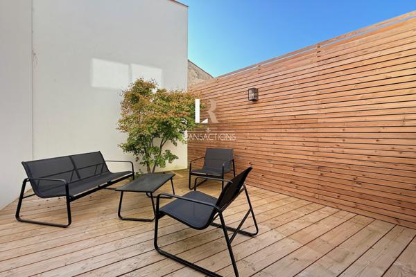 La Rochelle (17000) La Pallice - Maiosn avec chambre parentale et rdc et garage