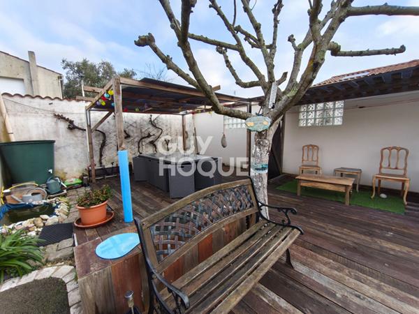 Charmante maison 4 pièces à vendre à Lagord