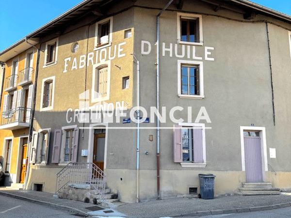 Location Appartement 3 pièces 70.37 m² - 3 RUE DES CORDIERS La Cote Saint Andre 38260