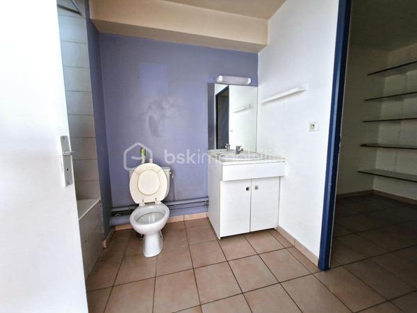 Appartement de 49,30 m²