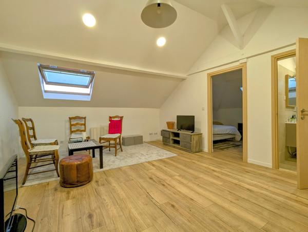 Appartement duplex rénové