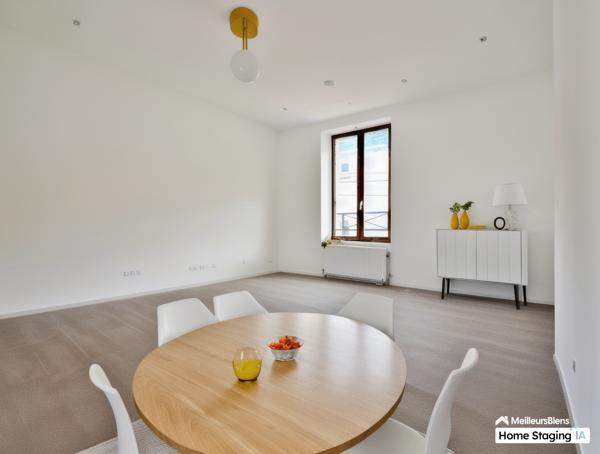 Appartement duplex rénové