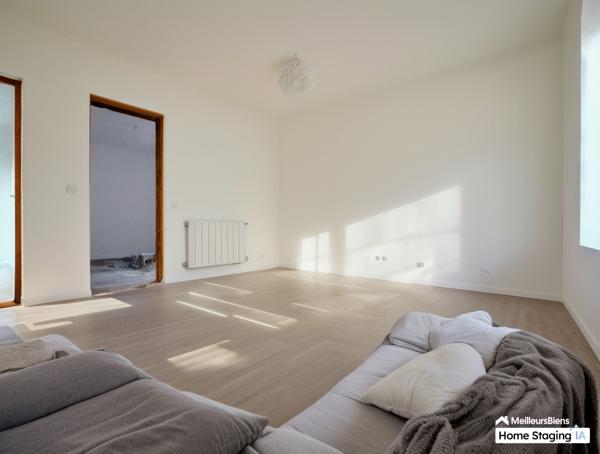 Appartement duplex rénové