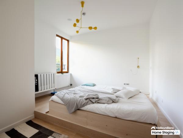 Appartement duplex rénové