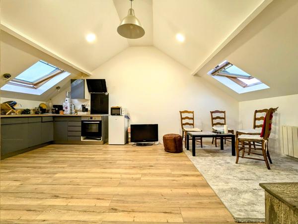 Appartement duplex rénové