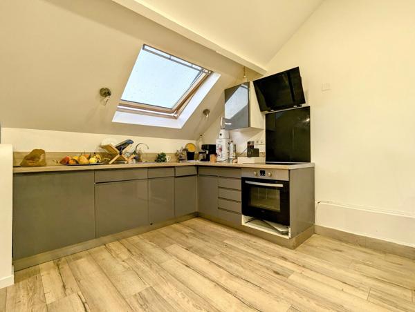 Appartement duplex rénové