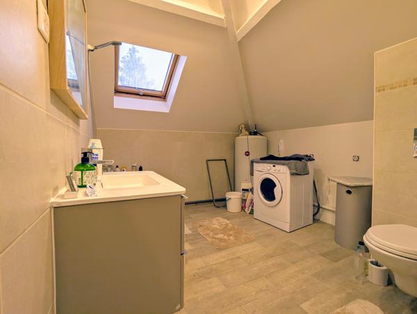 Appartement duplex rénové