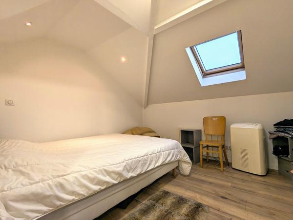 Appartement duplex rénové