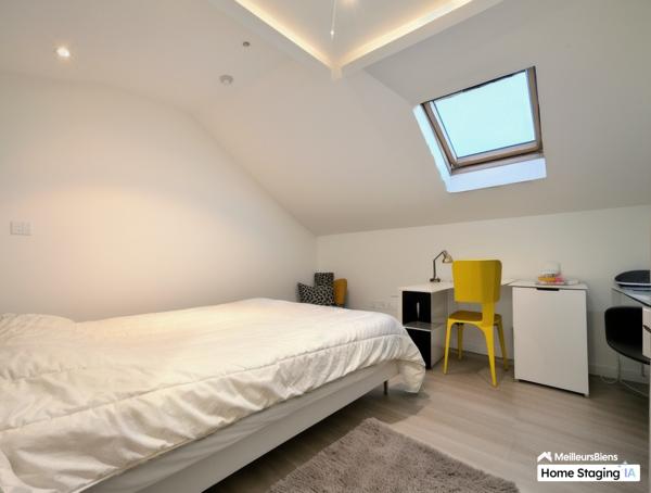 Appartement duplex rénové