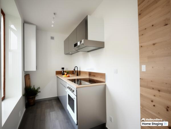 Appartement duplex rénové
