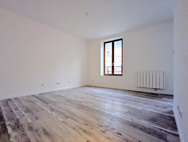 Appartement duplex rénové