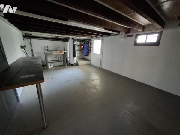 SAINTES rive droite - quartier GARE - 57 m² hab avec 2 chambres sur une parcelle de 845m²