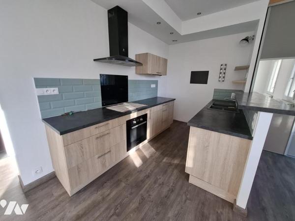 SAINTES rive droite - quartier GARE - 57 m² hab avec 2 chambres sur une parcelle de 845m²