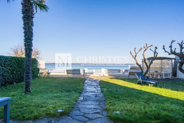Arcachon centre – Maison familiale en 1ère ligne et vue imprenable sur le Bassin