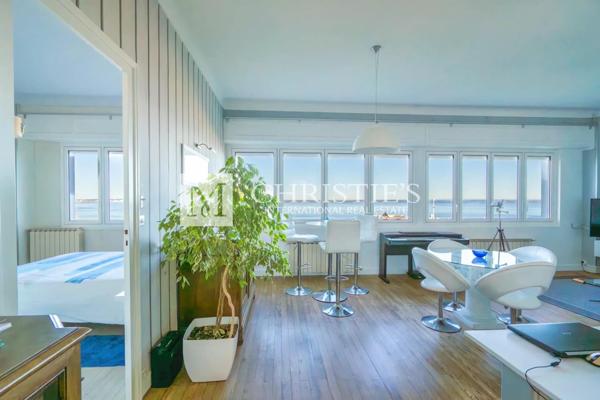 Arcachon centre – Maison familiale en 1ère ligne et vue imprenable sur le Bassin