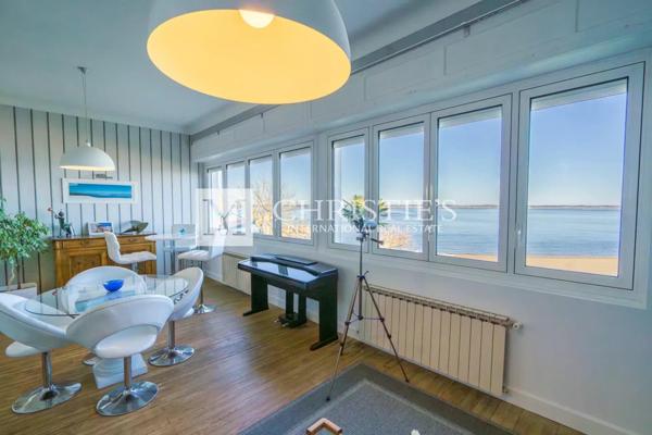 Arcachon centre – Maison familiale en 1ère ligne et vue imprenable sur le Bassin