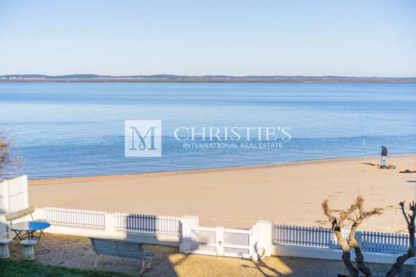 Arcachon centre – Maison familiale en 1ère ligne et vue imprenable sur le Bassin