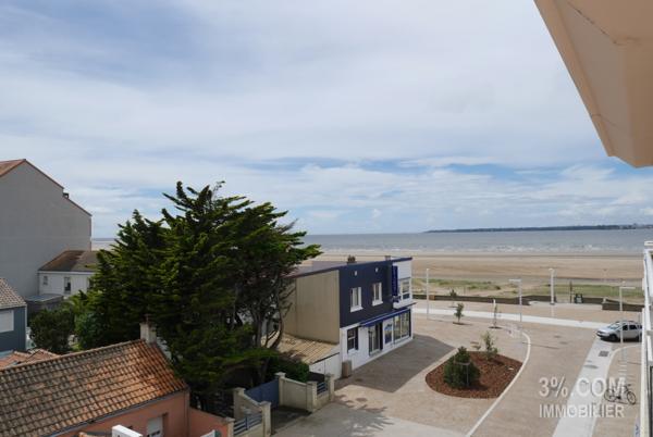 Bel appartement T2 41 m², Cave, Place de Parking sécurisée Saint-Brevin-les-Pins (44250)