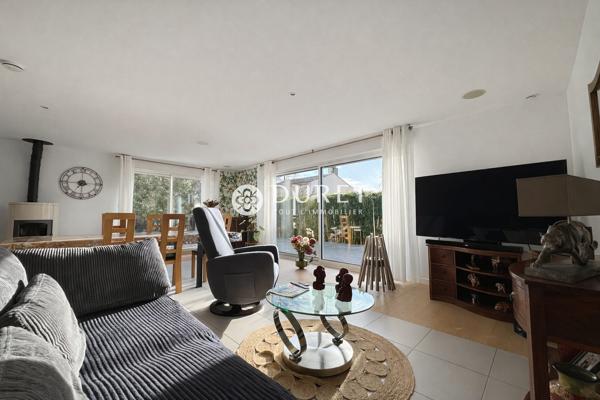 Maison contemporaine de plain-pied – 143 m² – 4 chambres